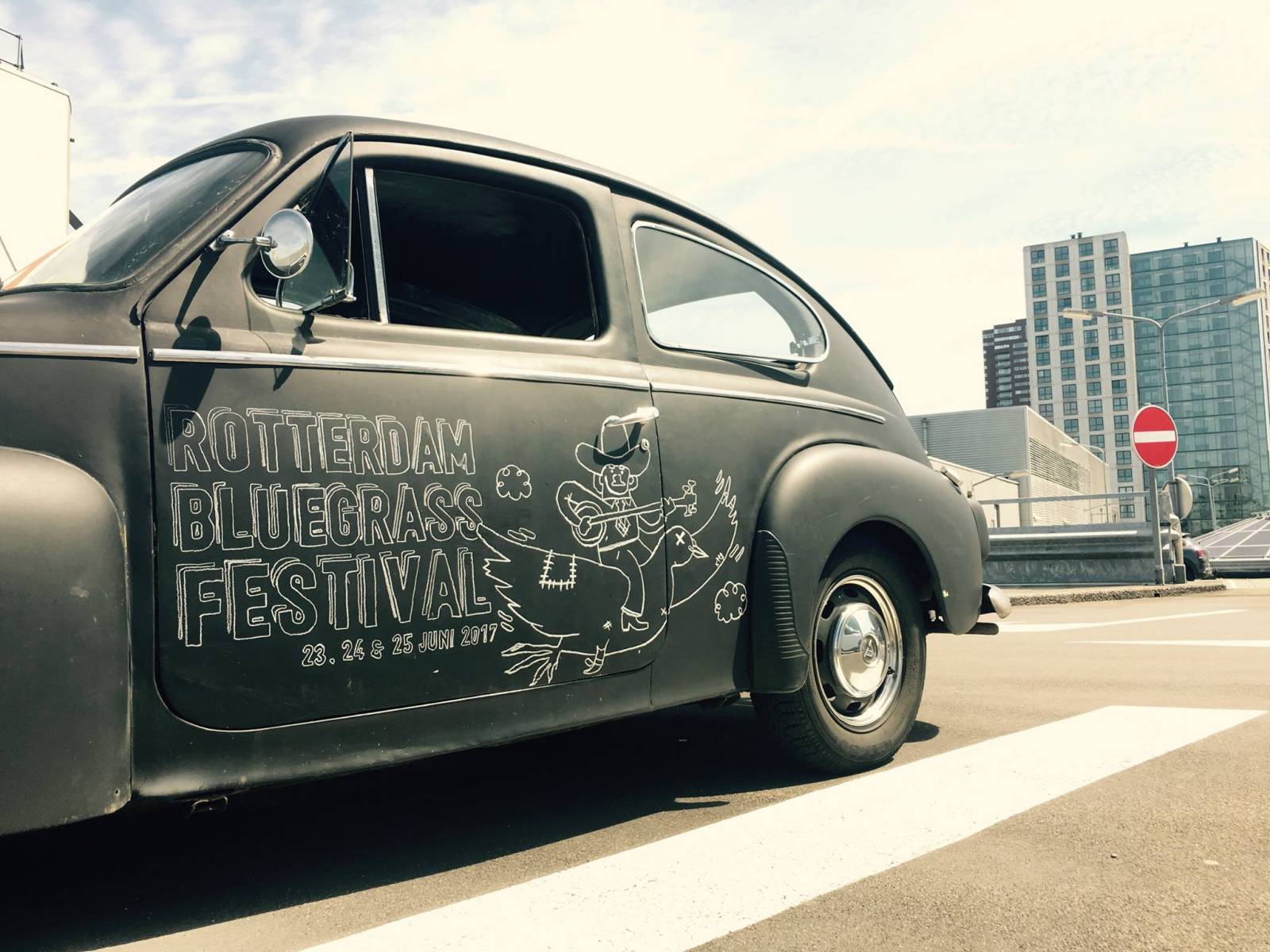 Rotterdam Bluegrass Festival: THIS WEEKEND!